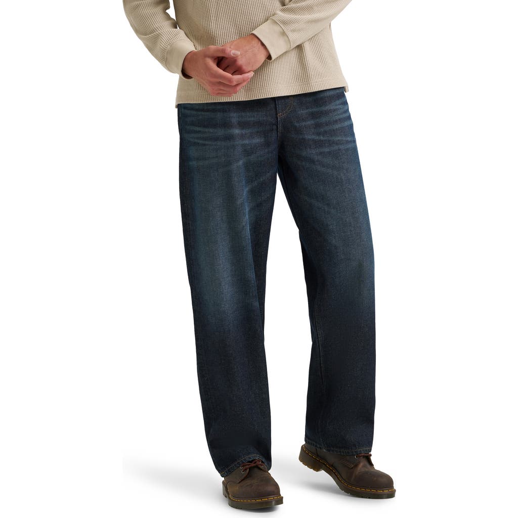 Lee Loose Fit Baggy Jeans In Blue