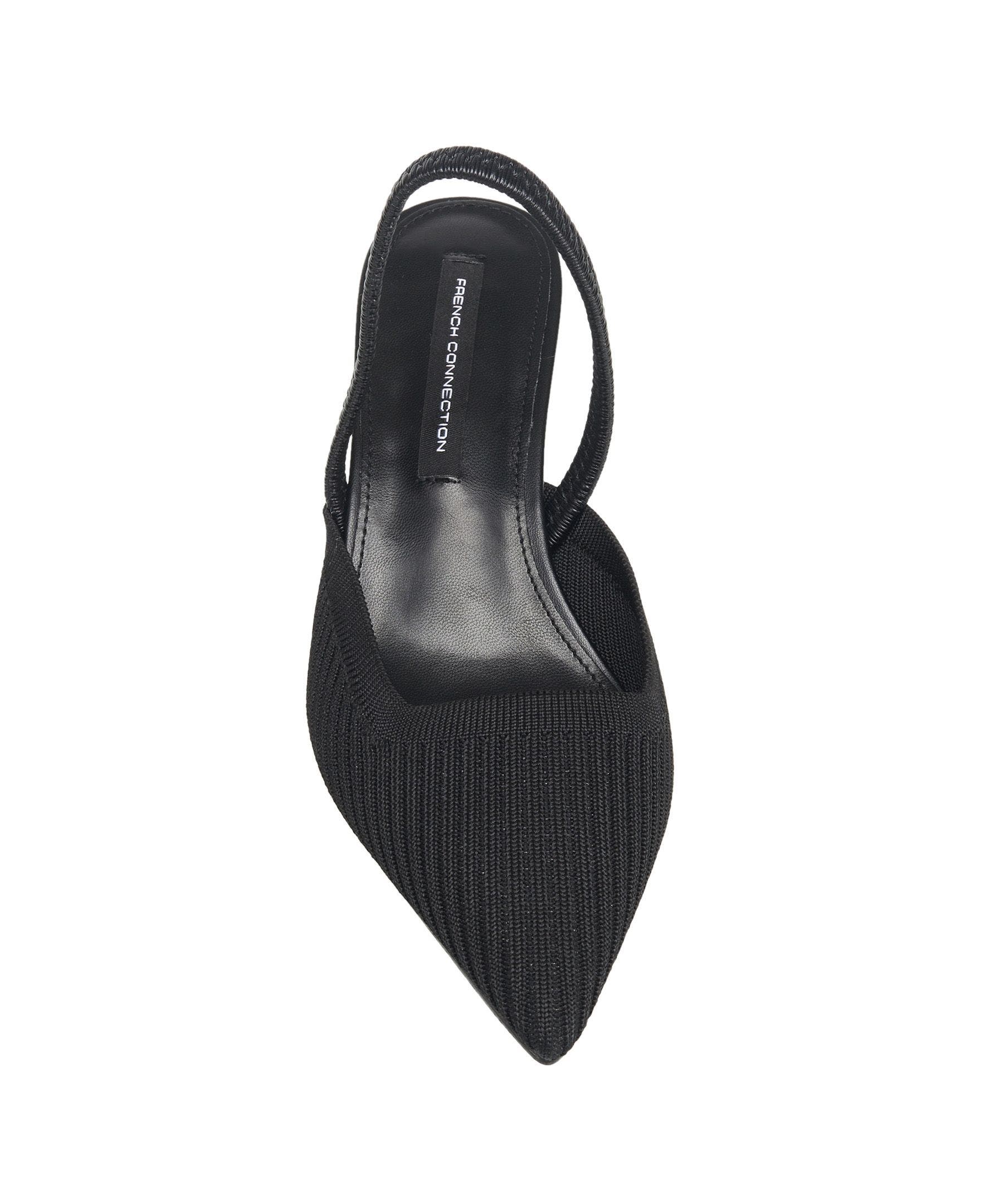 Bobo Slingback Kitten Heel, Alternate, color, Black