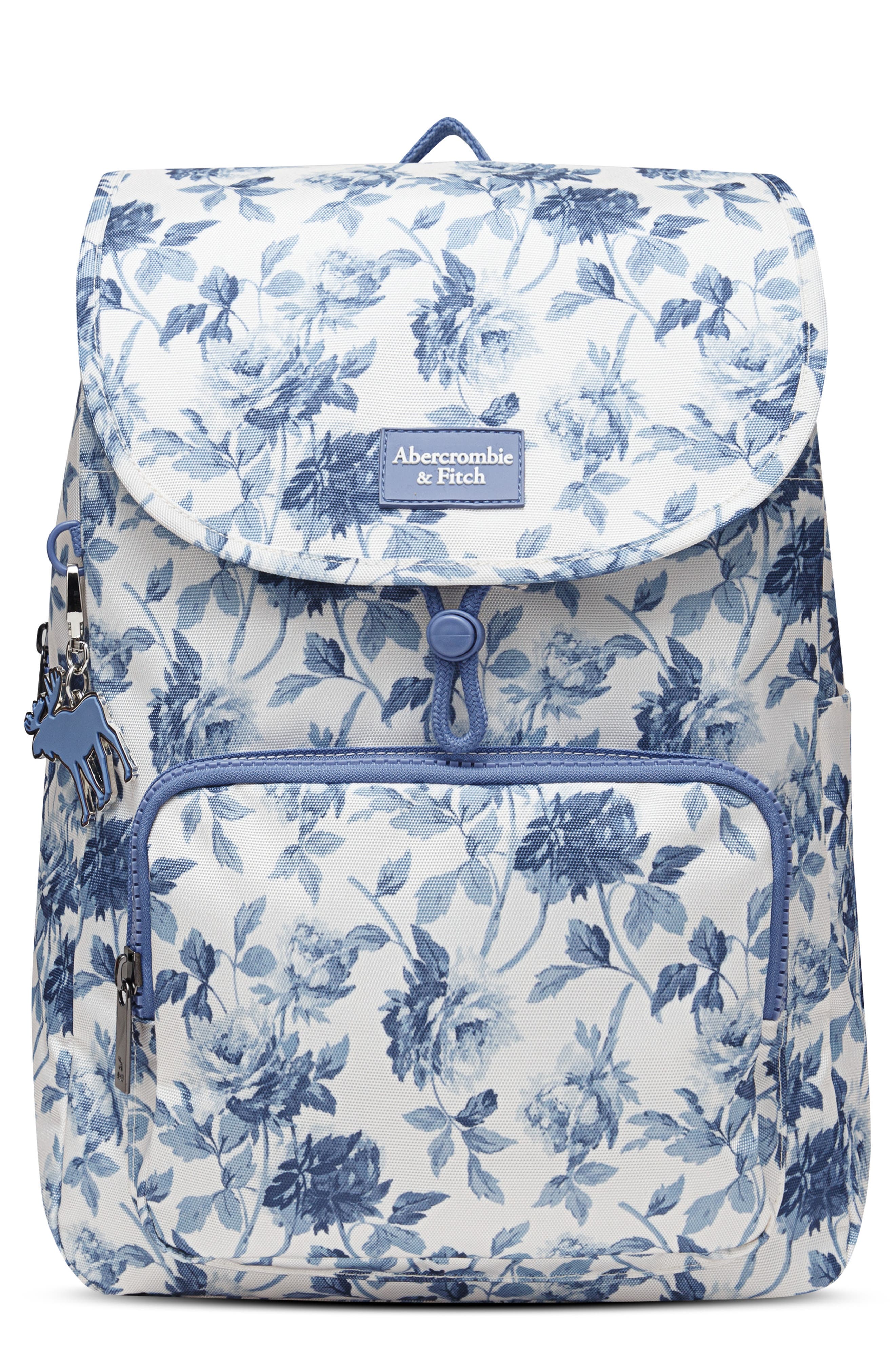 abercrombie kids Kids' Flap Backpack, Main, color, 