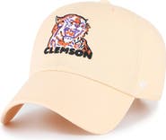 '47 Men's '47 Light Orange Clemson Tigers Vault Clean Up Adjustable Hat