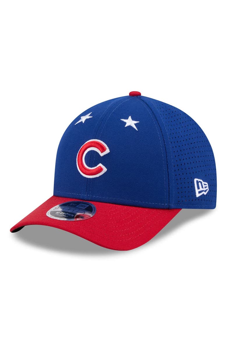 New Era Men's New Era Royal/Red Chicago Cubs 2025 MLB All-Star Game 9FORTY M-Crown Adjustable Hat, Alternate, color, Royal