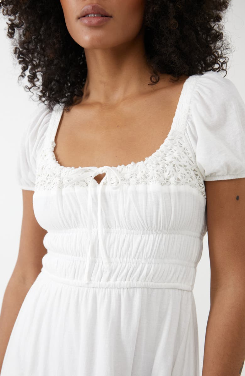 BDG Urban Outfitters Evie Prarie Minidress, Alternate, color,