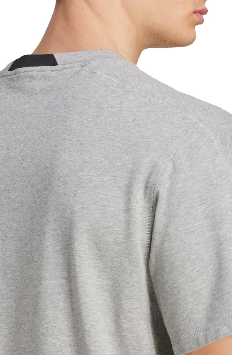 adidas D4T X Graphic T-Shirt, Alternate, color, Medium Grey Heather