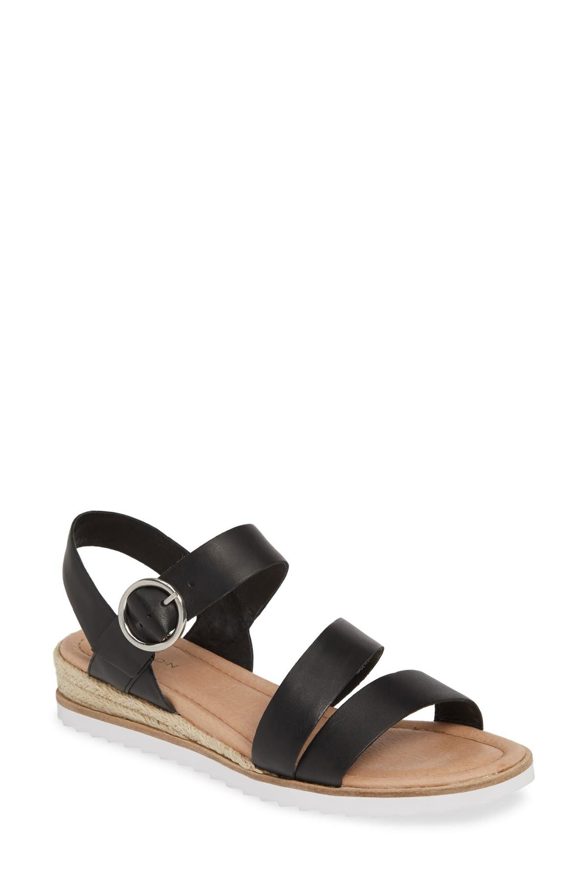 Caslon<sup>®</sup> Cameron Espadrille Wedge Sandal, Main, color, 