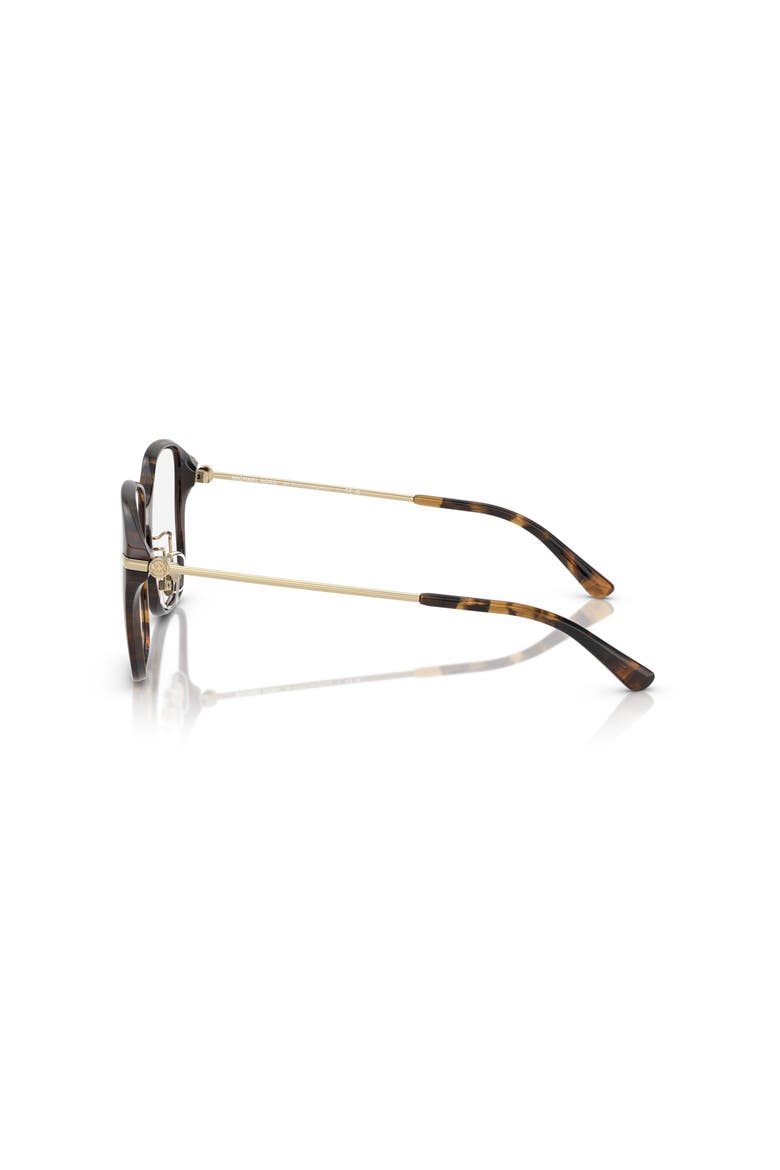 54mm Square optical glasses, Alternate, color, Tortoise