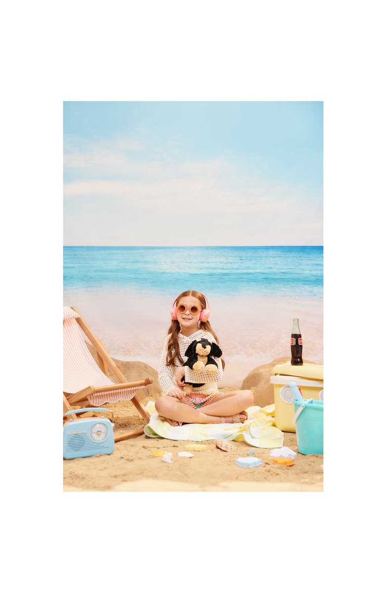 Warmies Dachshund Plush Toy, Alternate, color, Black