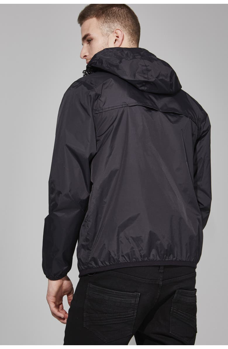 O8Lifestyle Unisex 1/4 Zip Rain Jacket, Alternate, color,