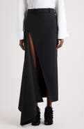 Givenchy Slashed Maxi Skirt