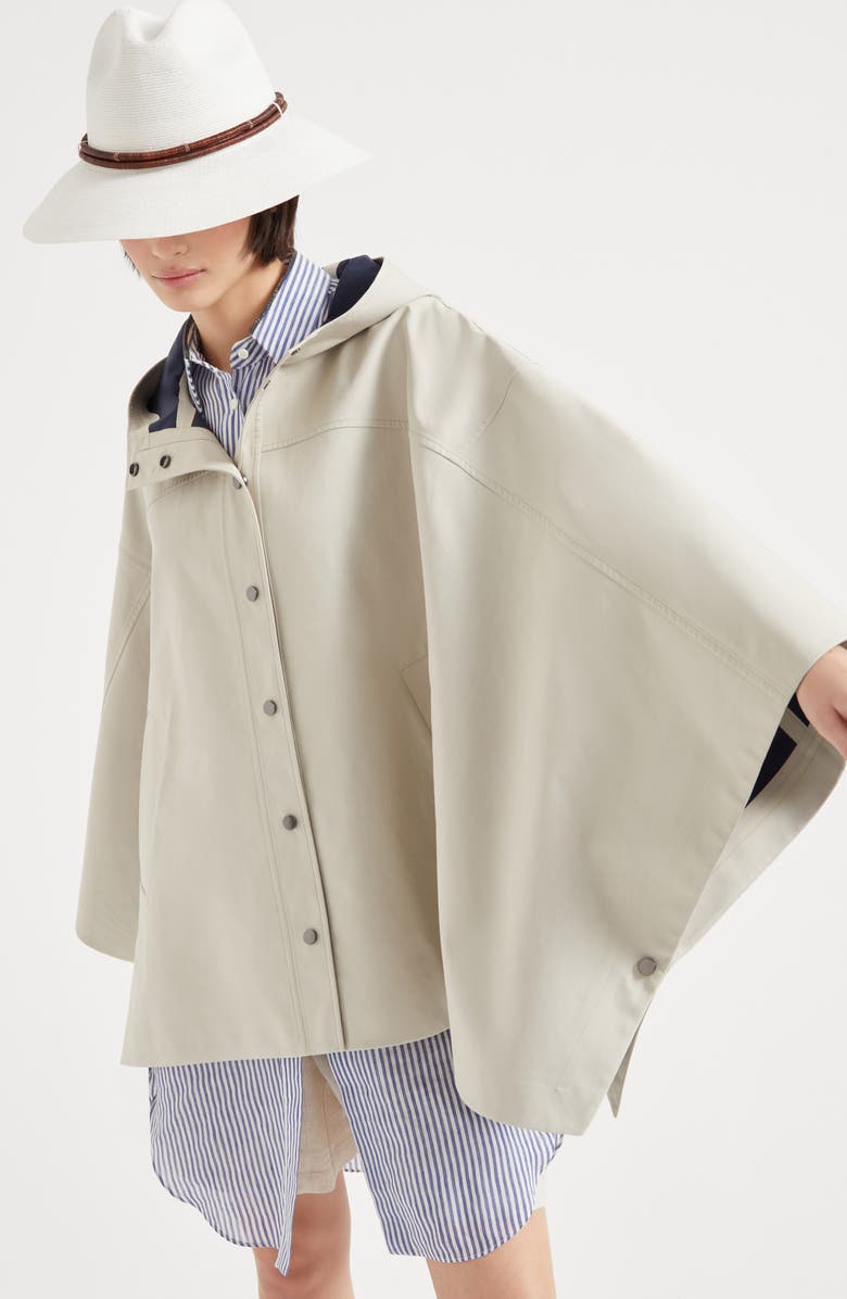 Brunello Cucinelli Water-resistant outerwear, Alternate, color, 