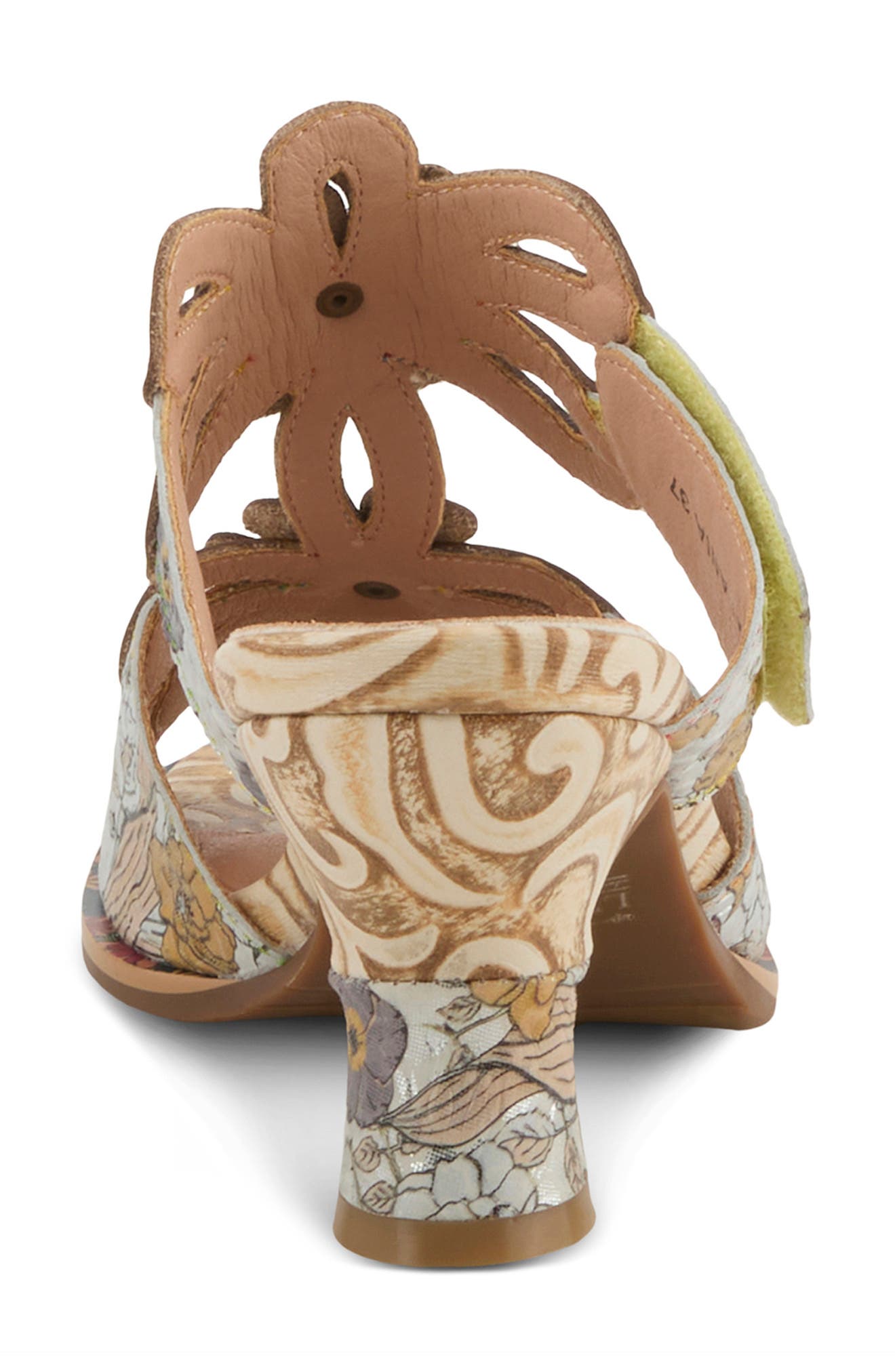 Alania Sandal, Alternate, color, YELLOW MULTI