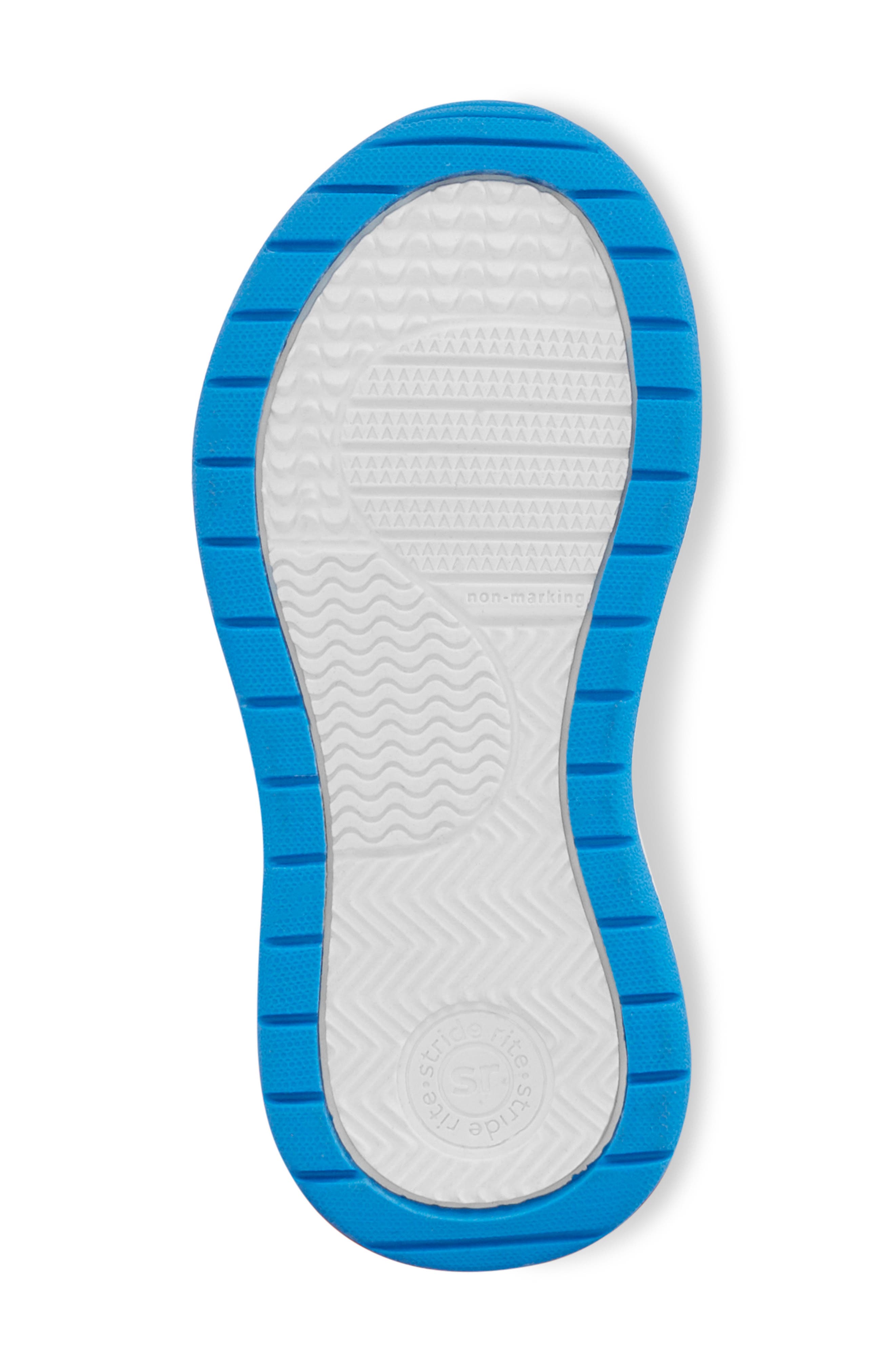 Stride Rite Kids' Astro Light-Up Sneaker, Alternate, color, Blue