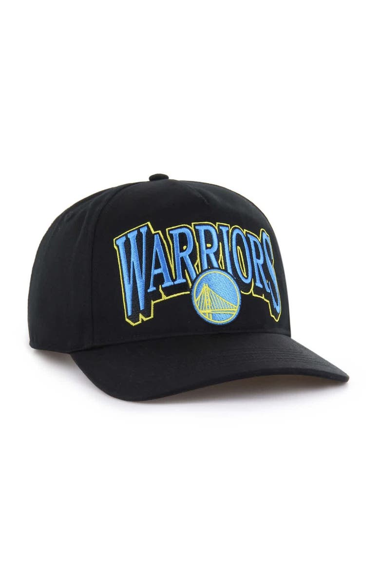 '47 Men's '47 Black Golden State Warriors Every Time Past Champs Hitch Adjustable Hat, Alternate, color, Black