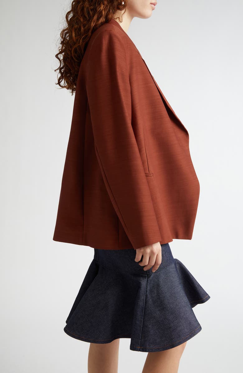 BITE Studios Polus Wool & Silk Jacket, Alternate, color,