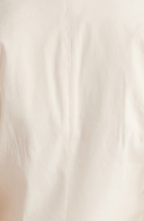 Rag & Bone Emile Double-breasted Linen Blazer In White