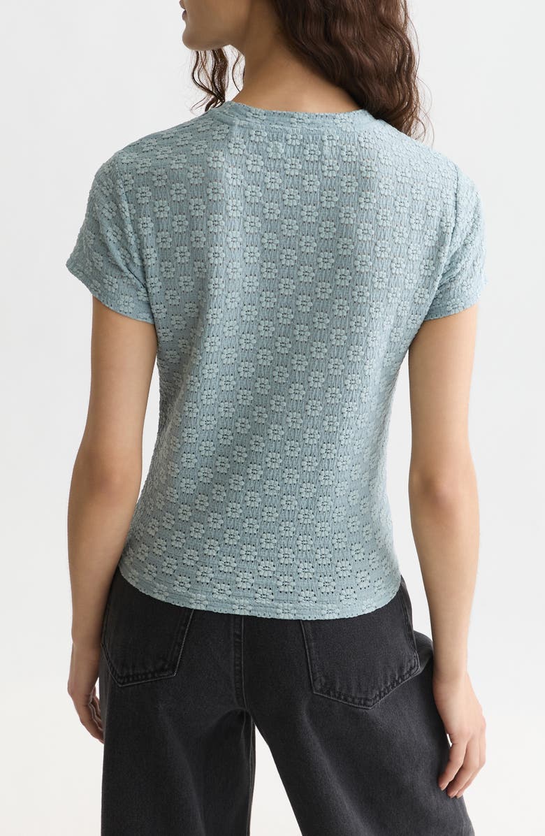 Scotch & Soda Open Structure Top, Alternate, color, Arona
