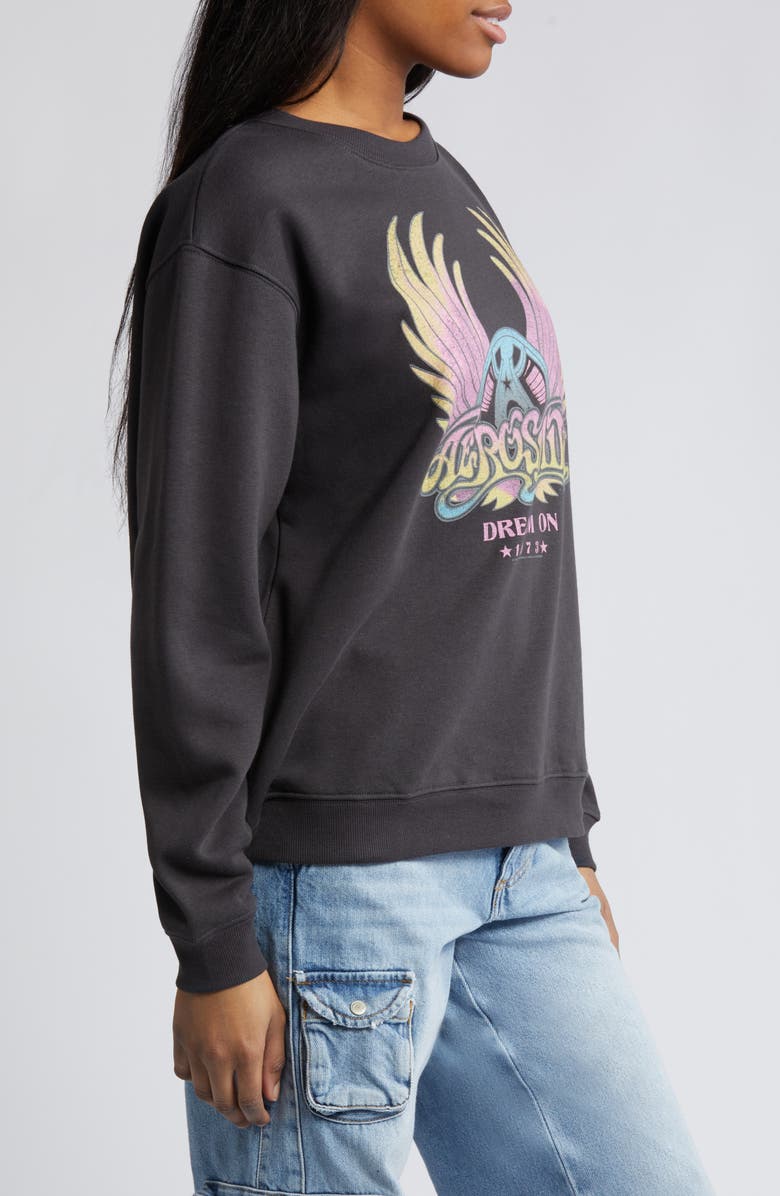 Vinyl Icons Aerosmith Graphic Sweatshirt, Alternate, color, 
