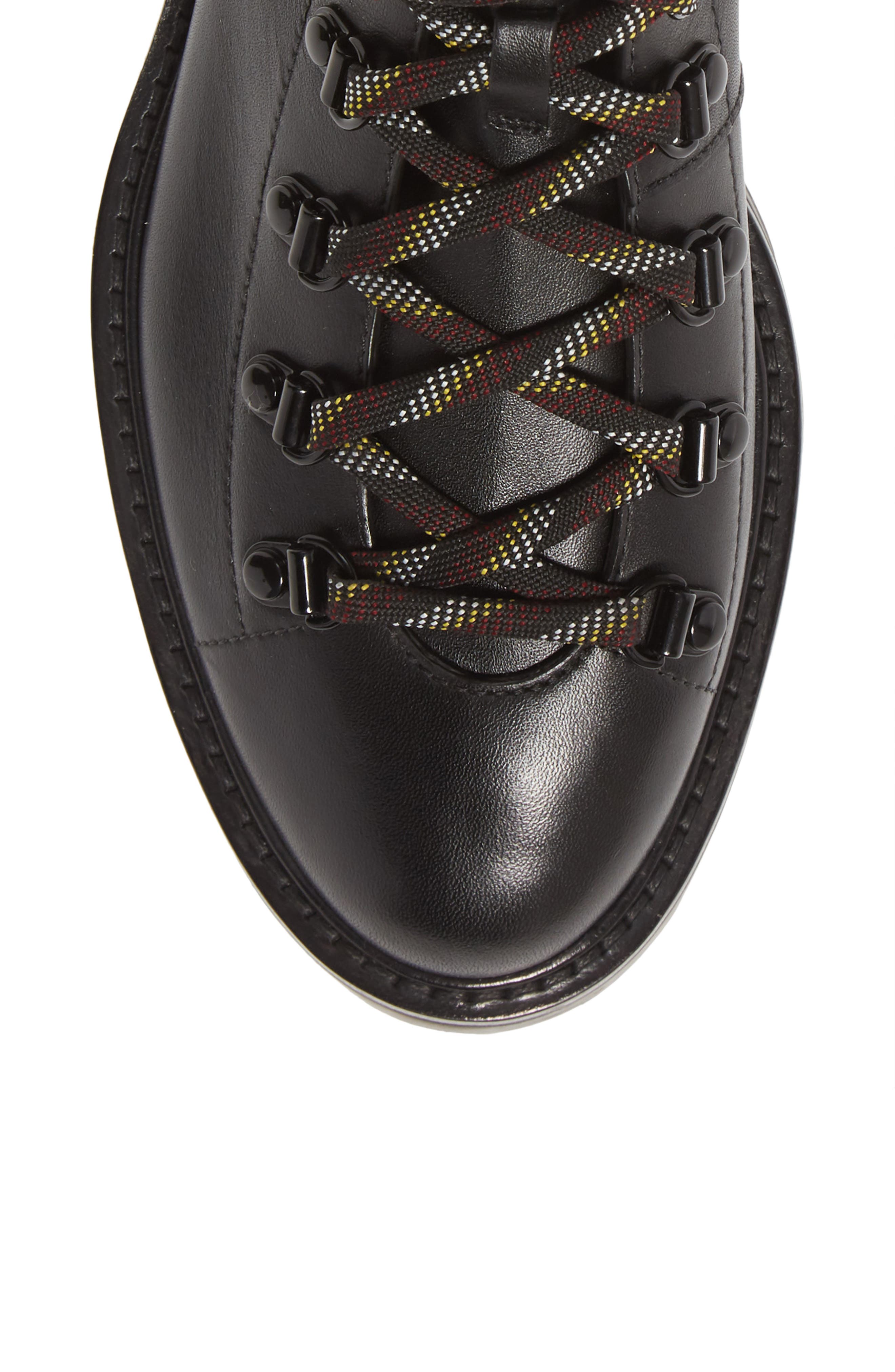 Eshe Hiking Boot, Alternate, color, BLACK/ LATTE