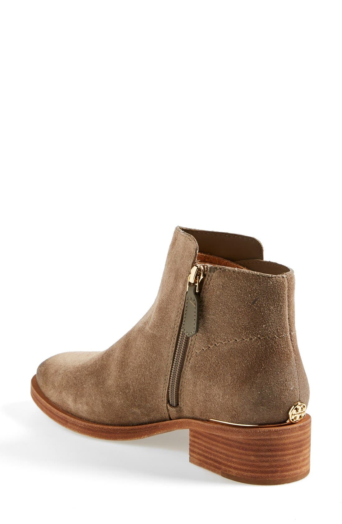 'Riley' Suede Ankle Boot (Women)(Nordstrom Exclusive), Alternate, color, BRIARWOOD