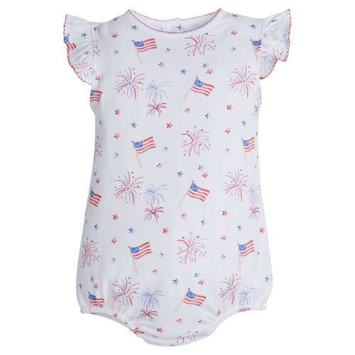Little English Babies'  Kids' Printed Angel Sleeve Dress