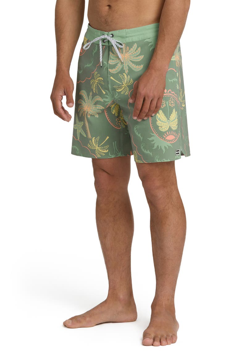 Good Times LT Board Shorts, Alternate, color, SEA SPRAY
