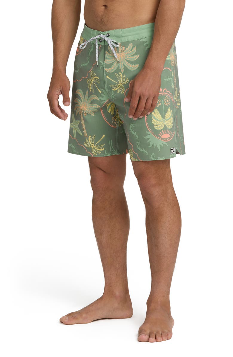 Billabong Good Times LT Board Shorts, Alternate, color, Sea Spray