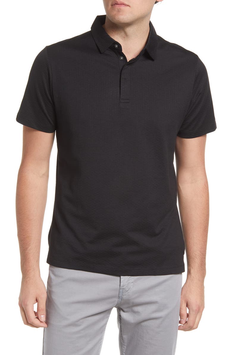 Robert Barakett Silo Cotton Blend Polo, Main, color, 