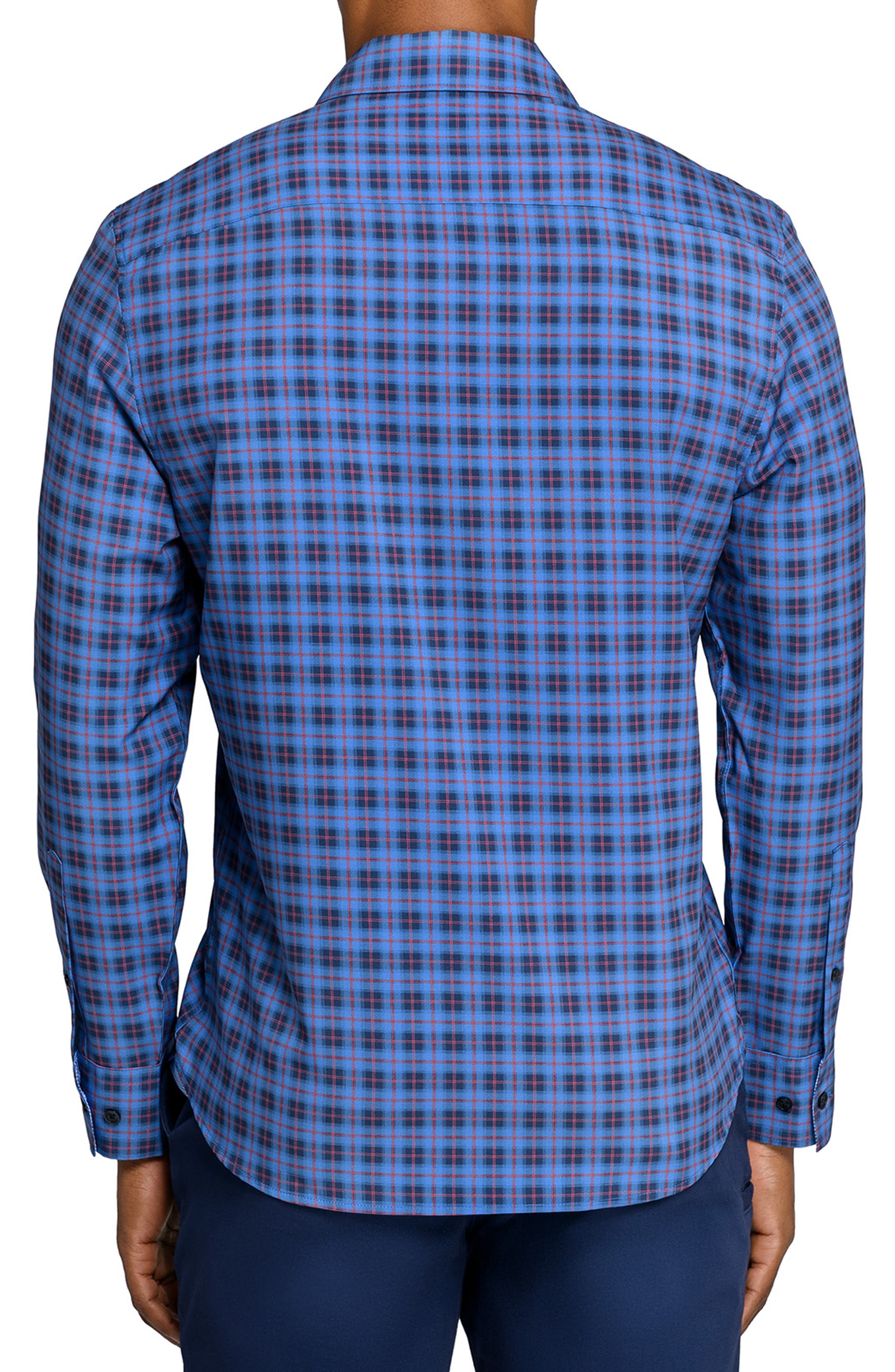 Check Woven Long Sleeve Basic - image 2
