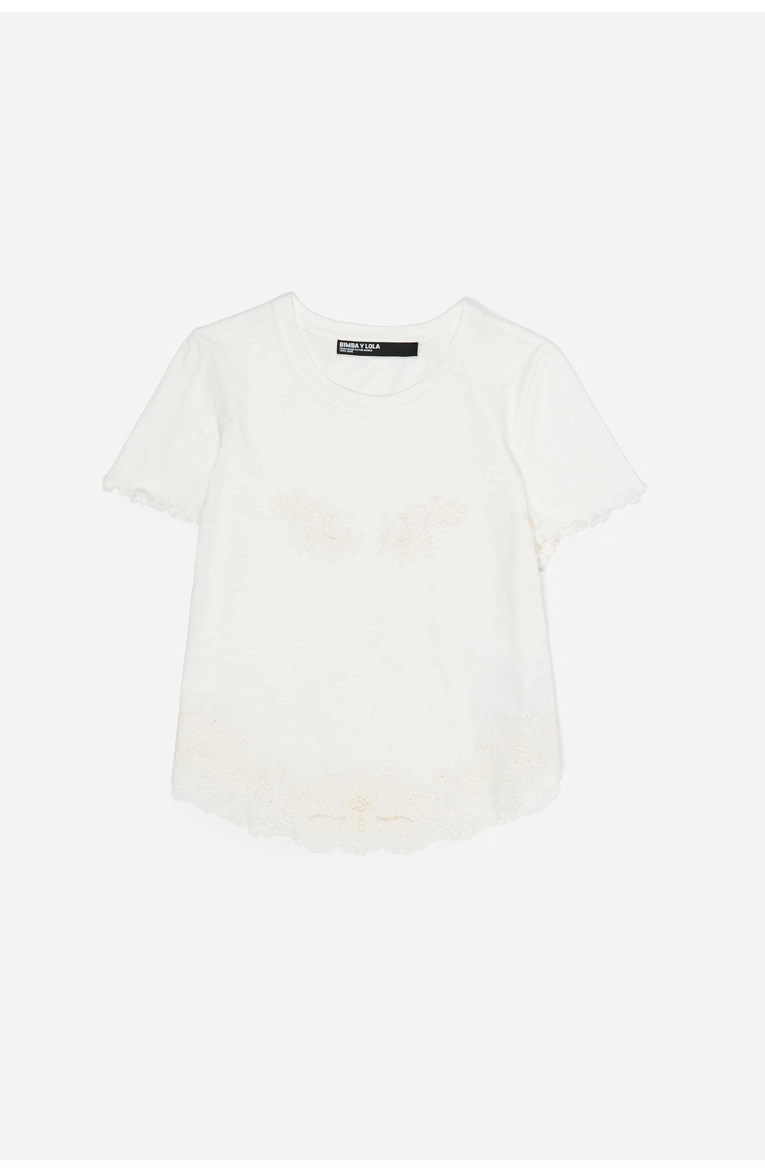 Embroidered T-Shirt - image 2