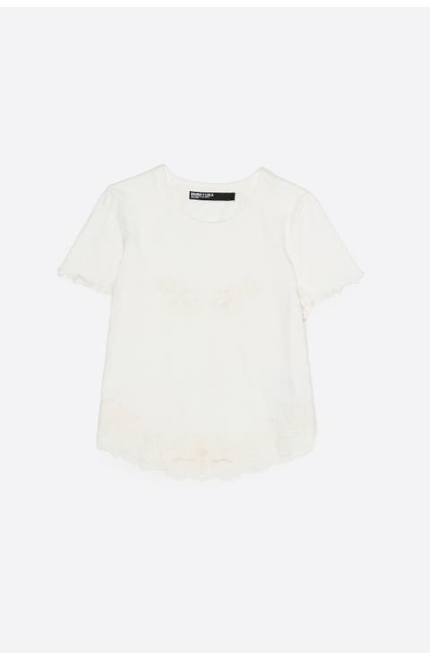 Embroidered T-Shirt