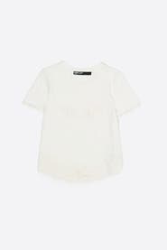 Bimba y Lola Embroidered T-Shirt