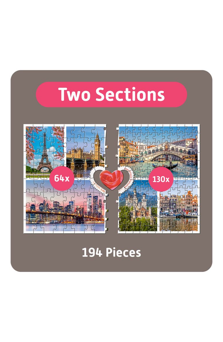 TEAMPUZZLE 194 Piece Puzzle, Alternate, color, Multicolored
