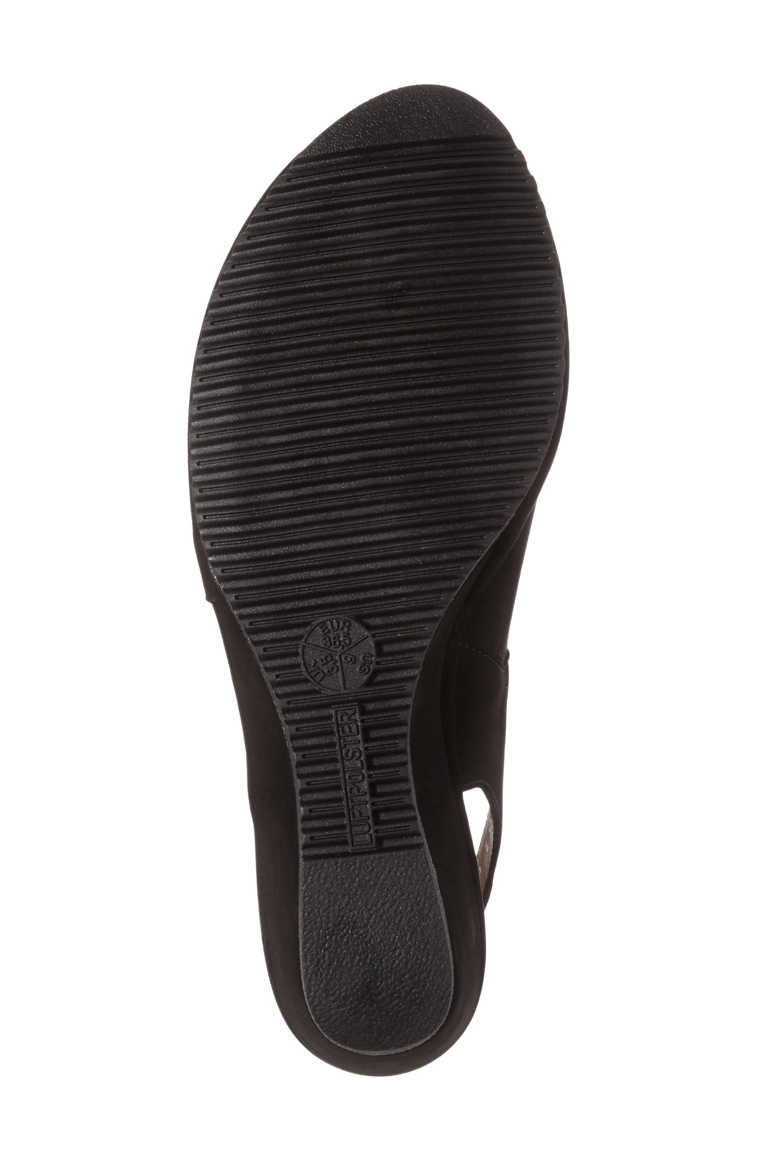 Colleen Sandal, Alternate, color, BLACK