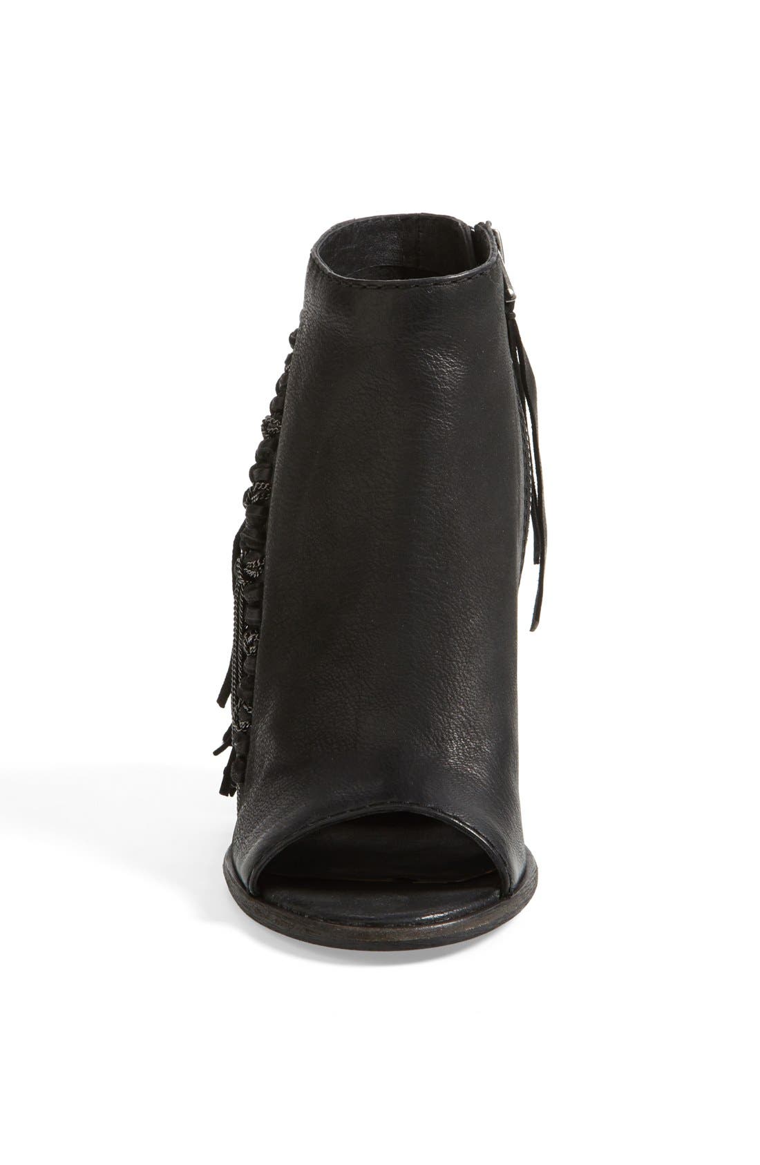 'Noralee' Bootie, Alternate, color, BLACK