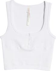 Free People FP Movement Go To Henley Camisole