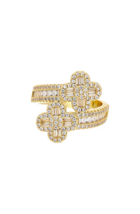 CZ Wrap Ring