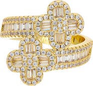 Juvell CZ Wrap Ring