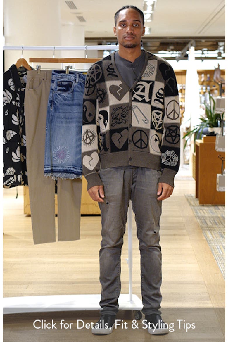 Barker Cotton Jacquard Cardigan video