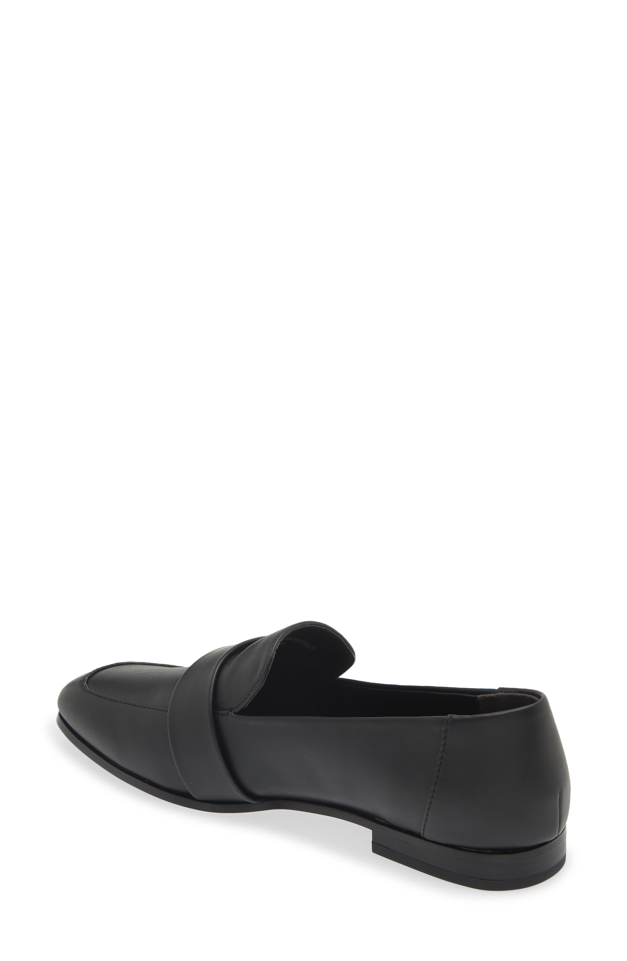 NORDSTROM RACK Alissie Buckle Loafer, Alternate, color, 