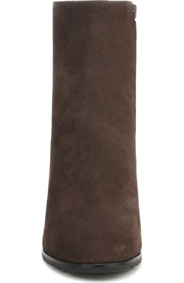 Vince Elora Lugged Plain Toe Bootie, Alternate, color, Cacao Brown Suede