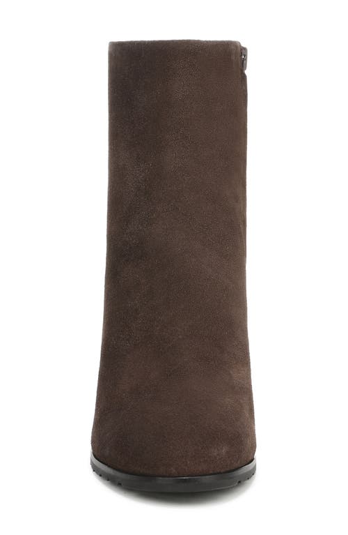 Vince Elora Lugged Plain Toe Bootie In Brown