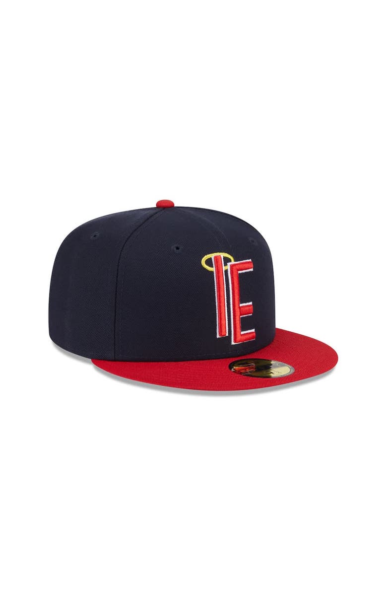 New Era Men's New Era Navy Inland Empire 66ers Theme Nights 59FIFTY Fitted Hat, Alternate, color, Navy