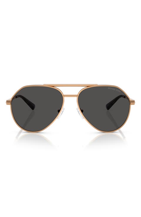 60mm Pilot Sunglasses