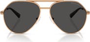 Michael Kors 60mm Pilot Sunglasses