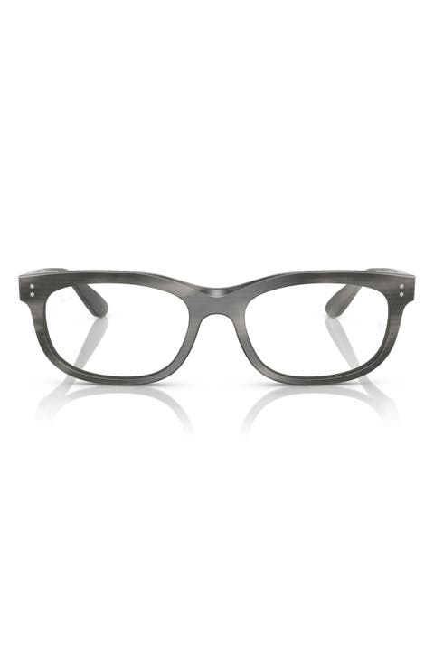 Pillow 56mm Oval Optical Glasses