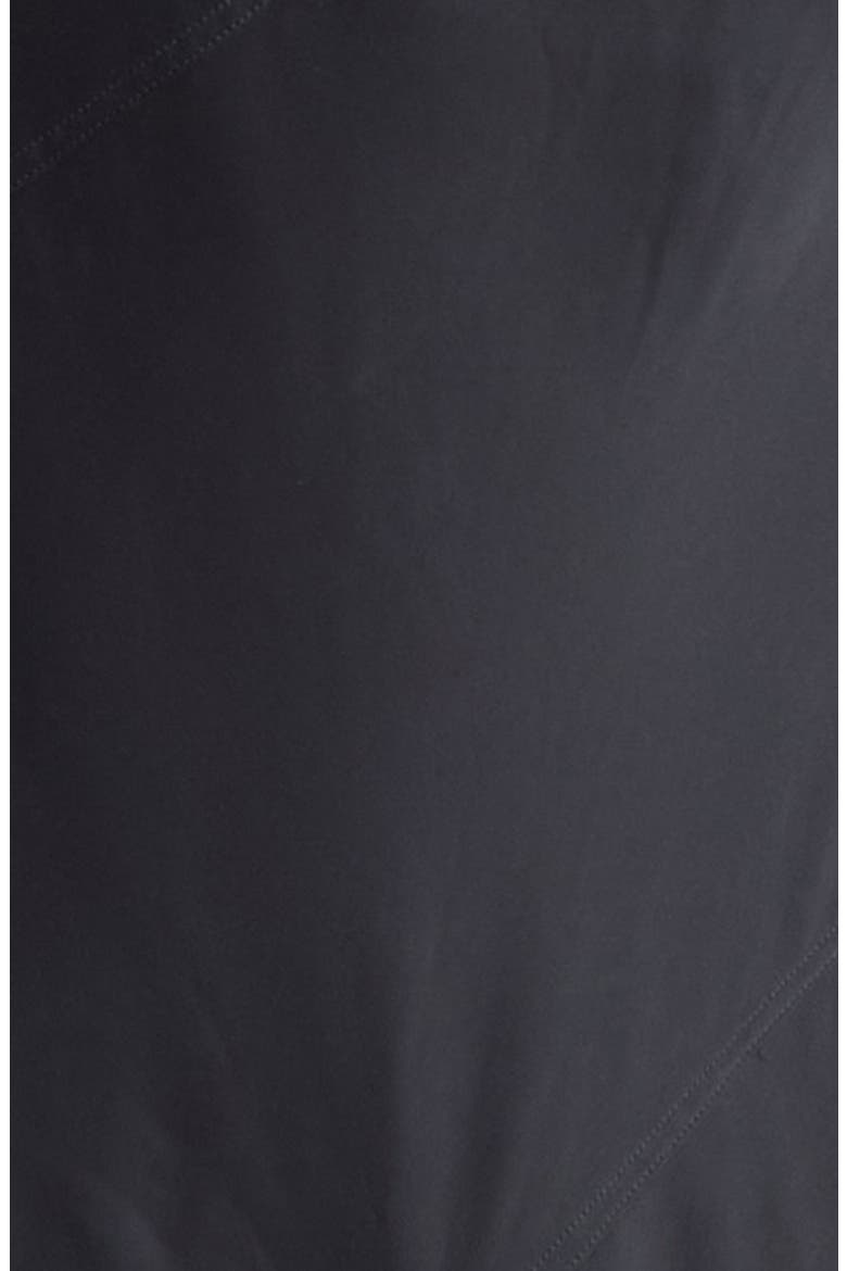 Combo Gown, Alternate, color, BLACK