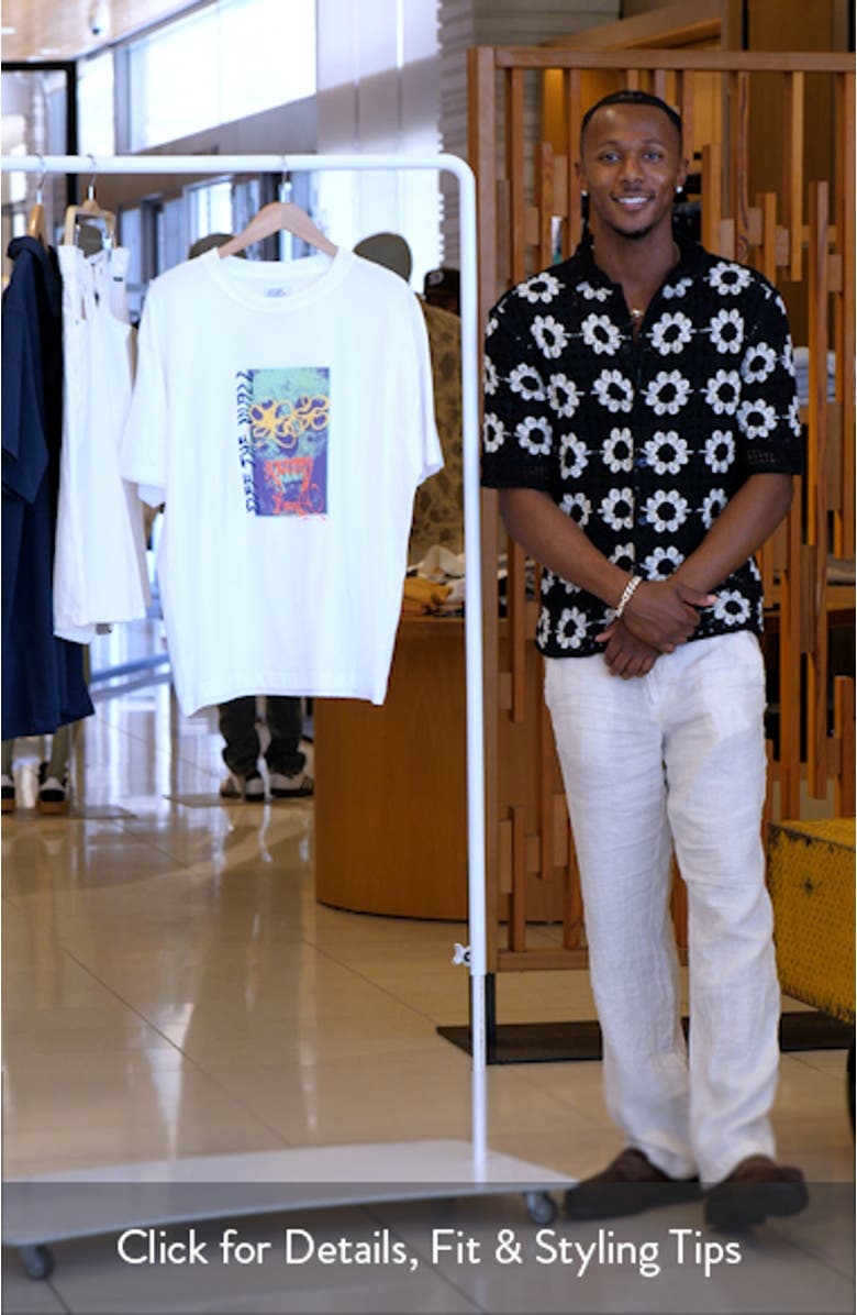 Spray Layer Graphic T-Shirt, sales video thumbnail