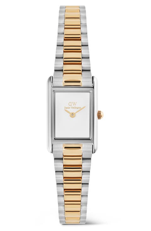 Bound Mini Tank Bracelet Watch, 17mm x 26mm