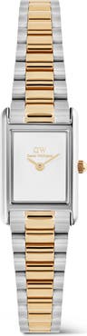 Daniel Wellington Bound Mini Tank Bracelet Watch, 17mm x 26mm