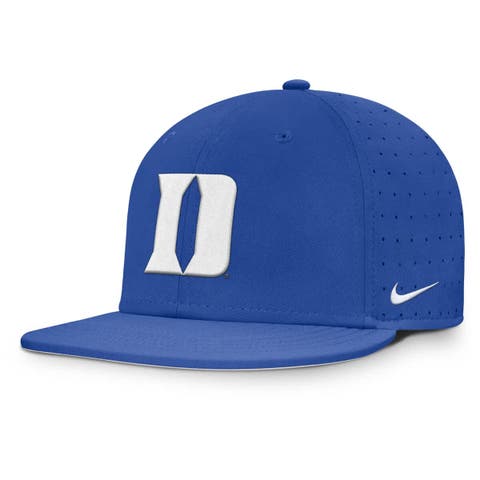 Men's Nike Royal Duke Blue Devils On-Field Dugout True Performance Fitted Hat