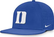 Nike Men's Nike Royal Duke Blue Devils On-Field Dugout True Performance Fitted Hat